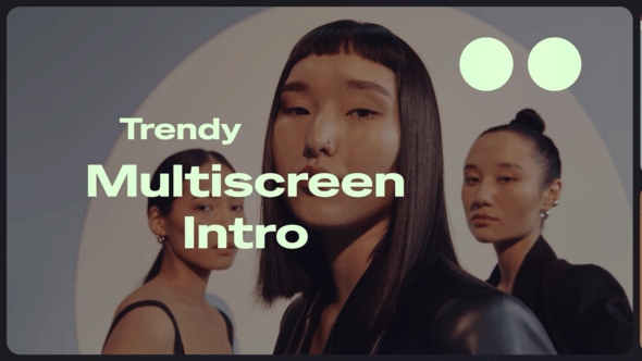 Videohive Bento Split Screen