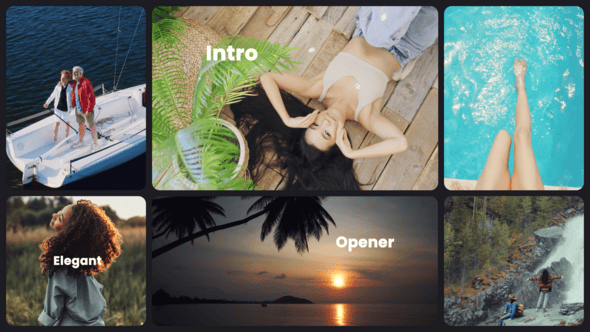 Videohive Travel Memories Opener
