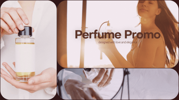 Videohive Perfume Promo
