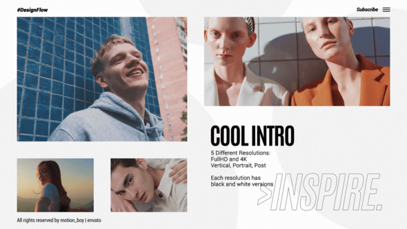 Videohive Cool Intro