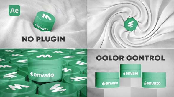 Videohive 3D Product Jar Mockup Pack