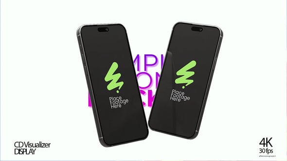 Videohive Phone Screen Mockup 60010493