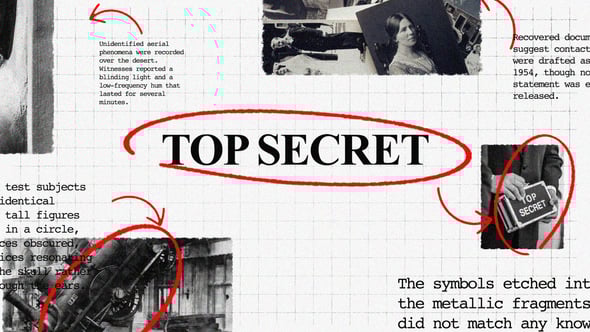 Videohive Vox Style Typography
