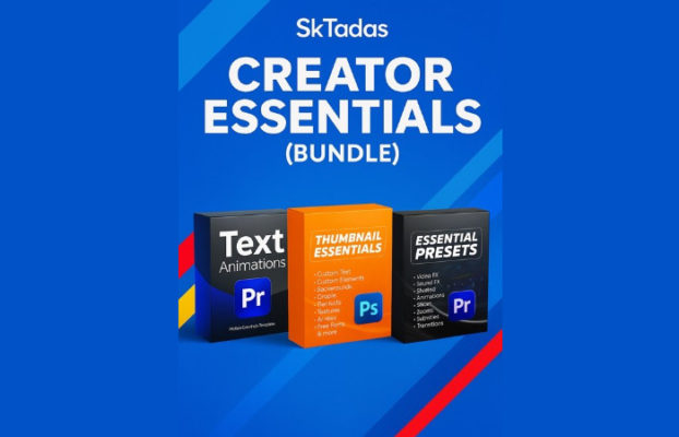 SK Tadas – Creator Essentials (Bundle)