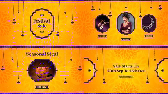 Videohive Indian Festival Sale Promo