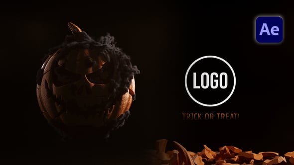 Videohive Pumpkin Explosion Reveal