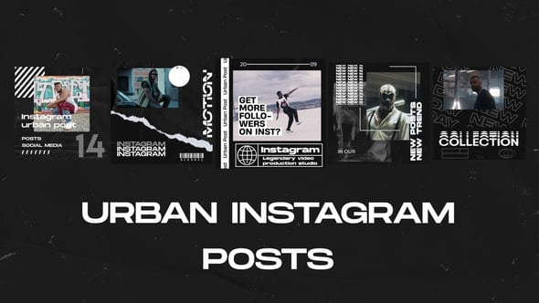 Videohive Urban Instagram Posts