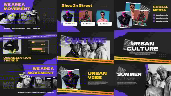 Videohive Urban Typography 59632405