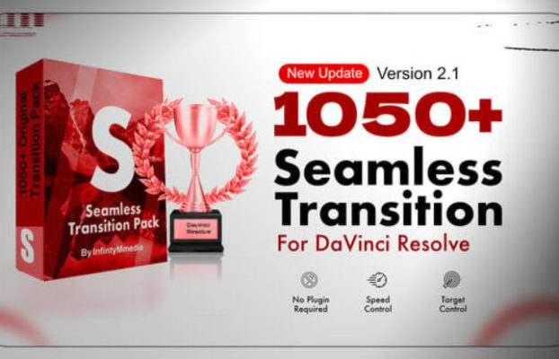 Videohive 1050+ Transition Pack – DaVinci Resolve