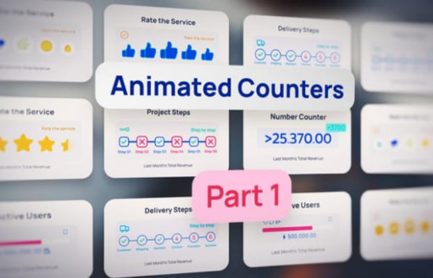 Videohive Animated Counters – Part 1