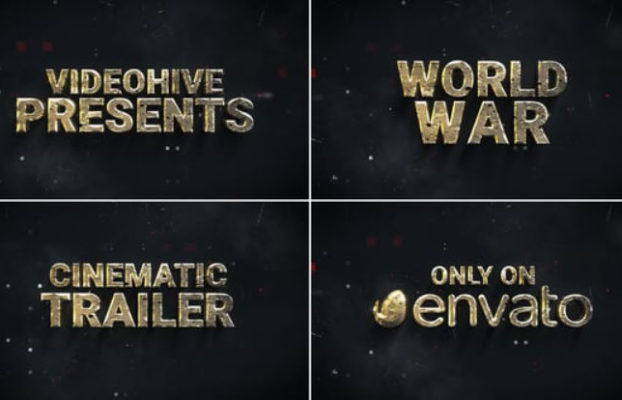 Videohive Cinematic Trailer // WAR Trailer // Movie Trailer