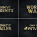Videohive Cinematic Trailer // WAR Trailer // Movie Trailer