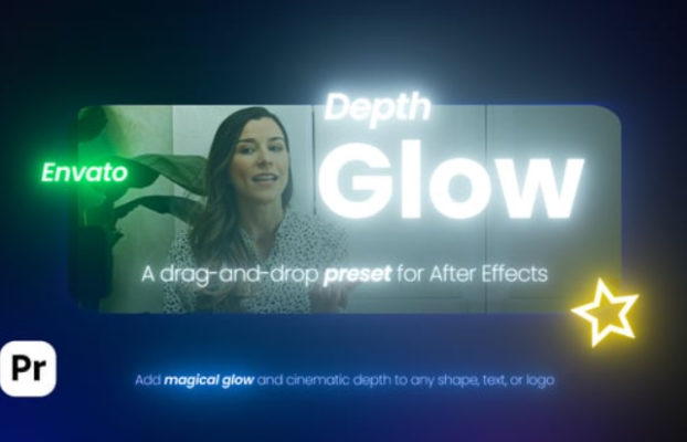 Videohive Depth Glow | Premiere Pro