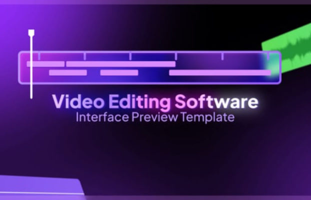 Videohive Editing Software Intro