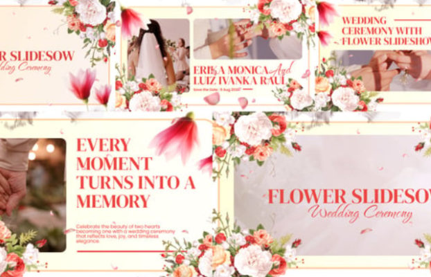 Videohive Flower Slideshow