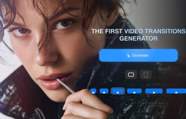 Videohive Generative Light Leaks Transitions | Vertical | After Effects