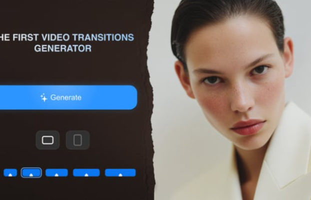 Videohive Generative Paper Transitions | Vertical | After Effects