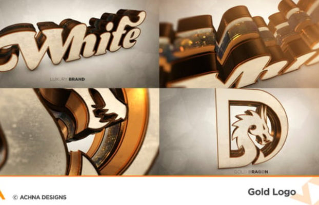 Videohive Gold Logo