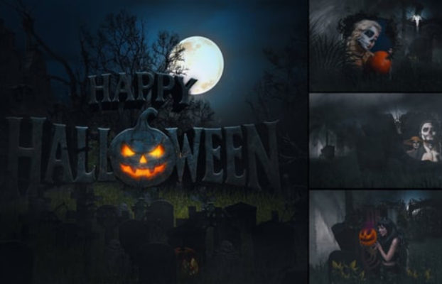 Videohive Halloween For After Effects