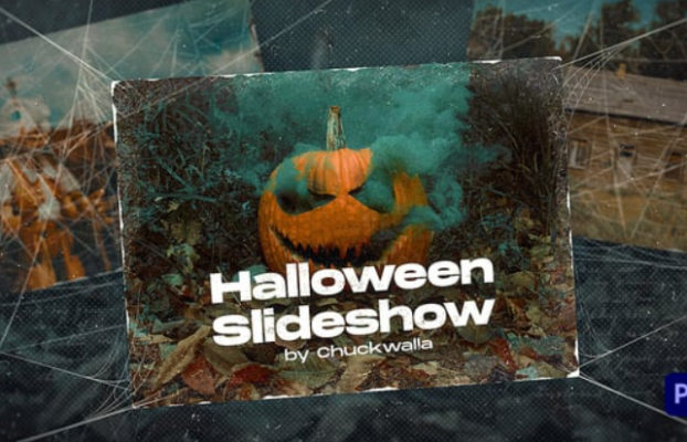 Videohive Halloween Photo Slideshow