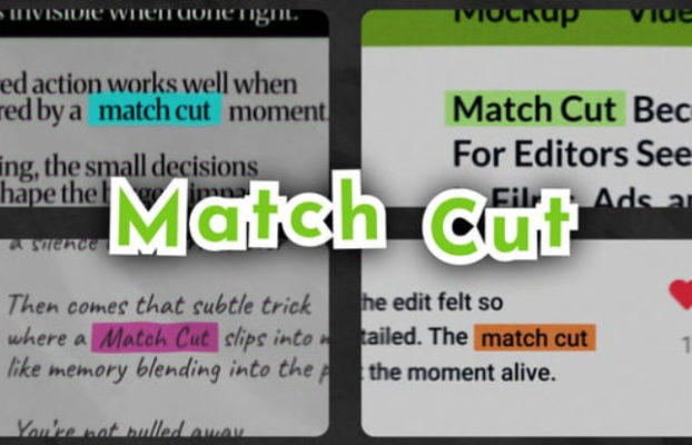 Videohive Match Cut Intro