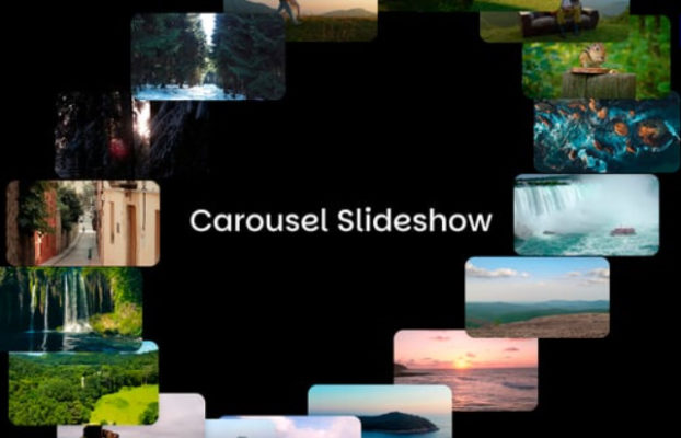 Videohive Minimalist Carousel Slideshow