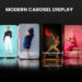 Videohive Modern Carousel Display | Sleek Carousel Showcase | Trendy Frame Rotation