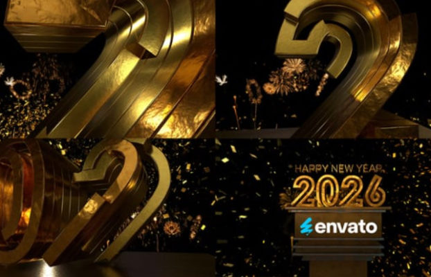 Videohive New Year Greetings 2026