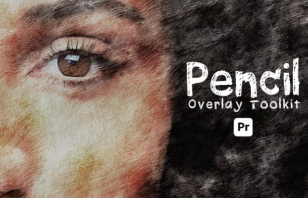 Videohive Pencil Overlay Toolkit for Premiere Pro
