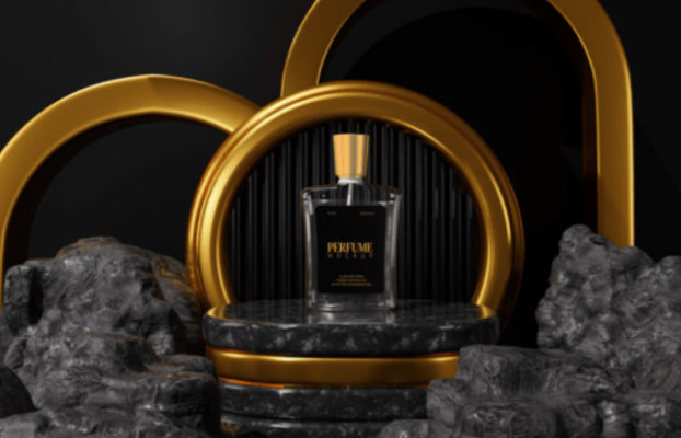 Videohive Perfume Mockup