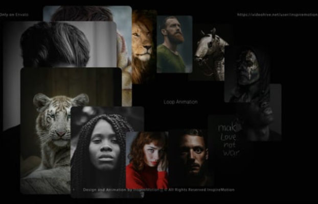 Videohive Photo Carousel Pack