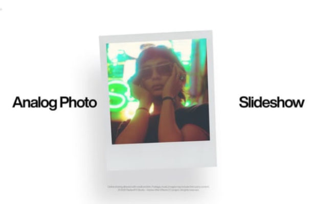 Videohive Photo Carousel Slideshow