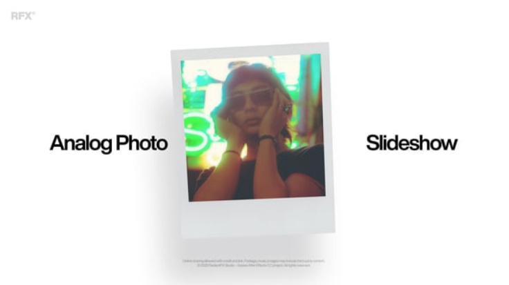 Videohive Photo Carousel Slideshow