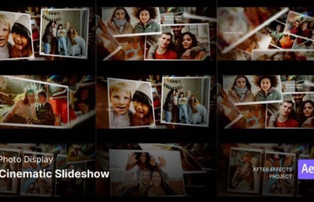 Videohive Photo Display – Cinematic Slideshow After Effects Project Files