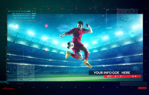 Videohive Pixels Slideshow