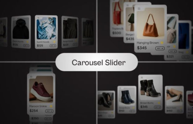 Videohive Product Carousel & Slider