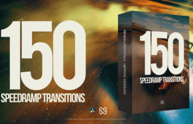 Videohive Speed Ramp Transitions for DaVinci Resolve