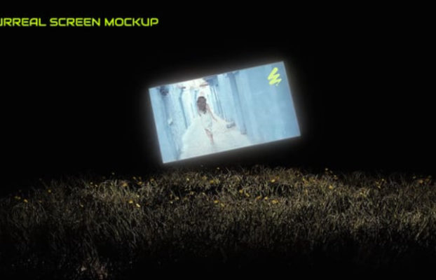 Videohive Surreal Screen Mockup