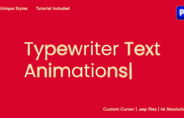 Videohive Typewriter For Premiere Pro