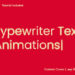 Videohive Typewriter For Premiere Pro