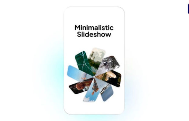 Videohive Vertical Minimalist Slideshow