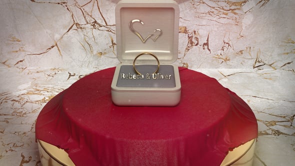 Videohive Wedding Ring Title Opener 60021663