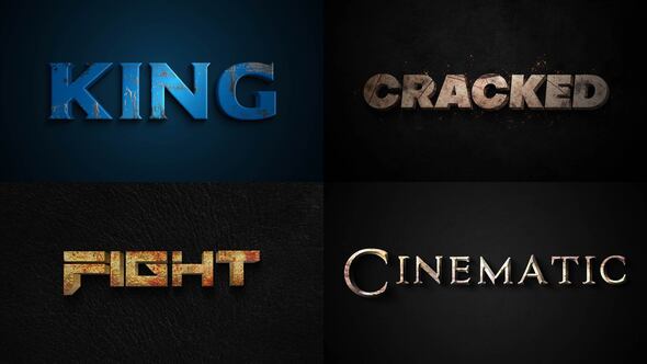 Videohive Text Effect – Action Style 02