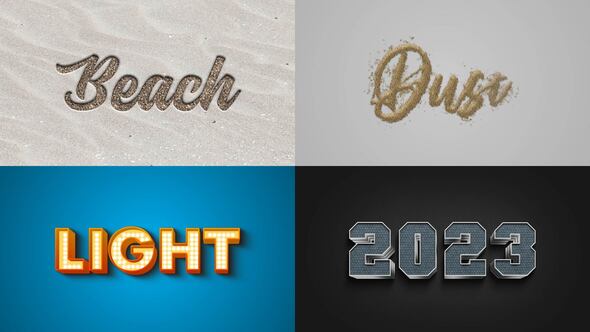 Videohive Text Effect 02