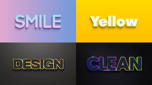 Videohive Text Effect – Elegant Style 02