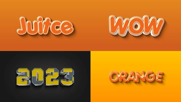 Videohive Text Effect 03