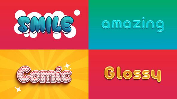 Videohive Text Effect – Kid Style 03