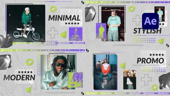 Videohive Trendy Minimalism