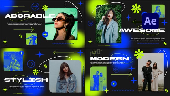 Videohive Adorable Look