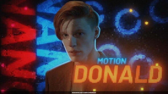 Videohive Neon Freeze Frame